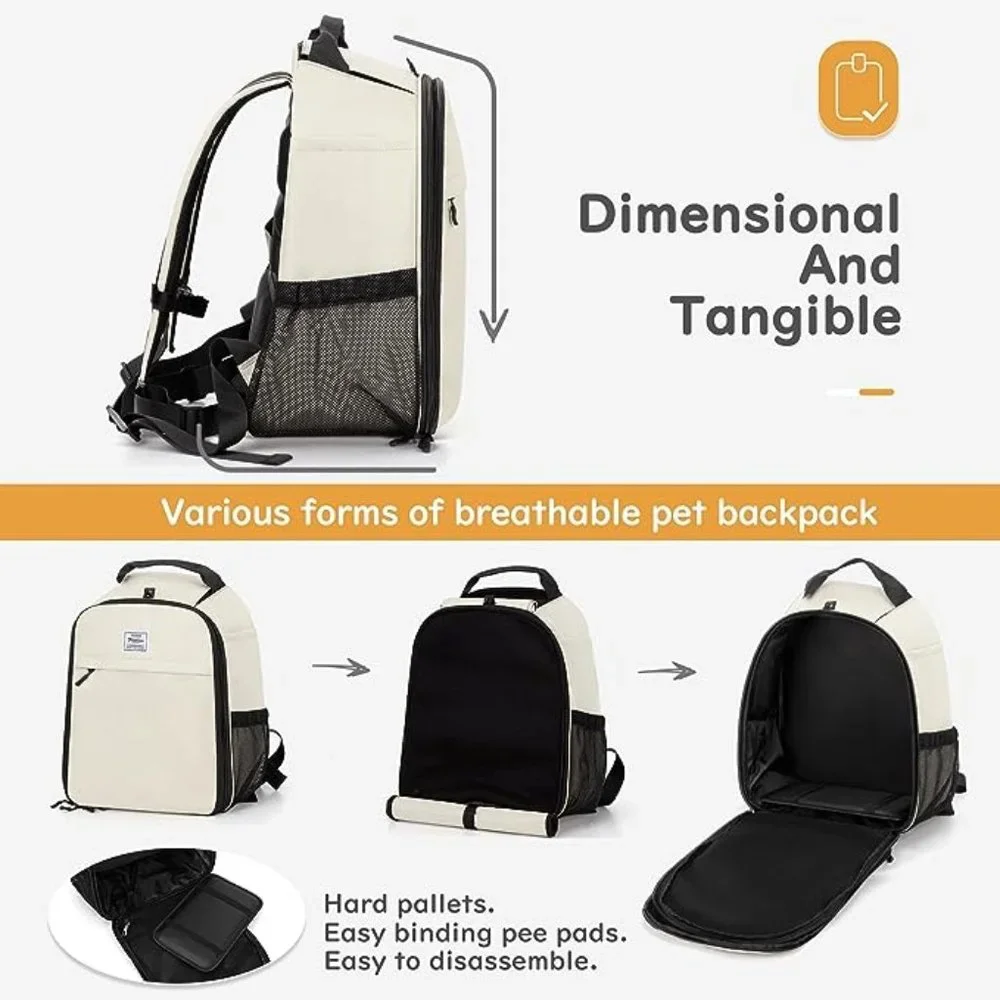 NEW Pet Carrier Backpack for Small Cats and Dogs